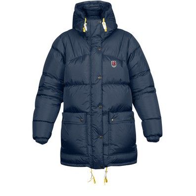 Doudoune duvet parka grand Froid FJÄLLRÄVEN Polar femme