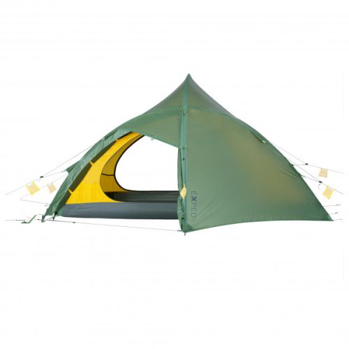tente de randonnée occasion  4 saisons orion extreme 2P Green 