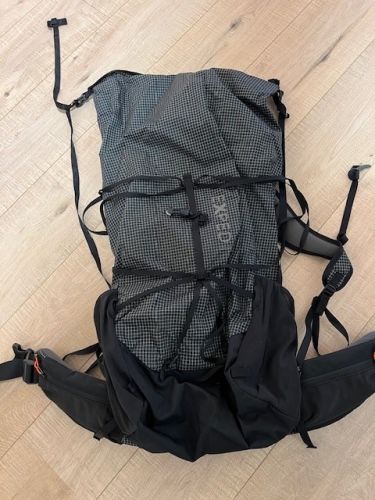 Sac à dos randonnée trekking occasion Exped lightning 60 L etat neuf