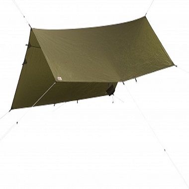 Tarp Fjäll Räven Abisko