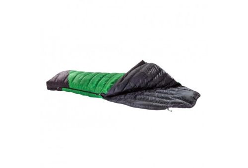 Sac de couchage plume confort forme droite  Grasshopper 400 2°c