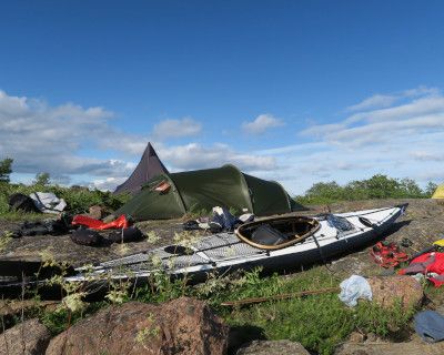 Itinérance en kayak de mer