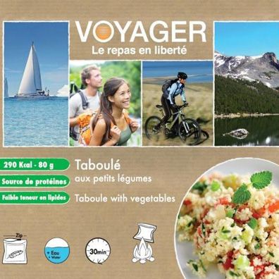 Taboule Lyophilisé Voyager