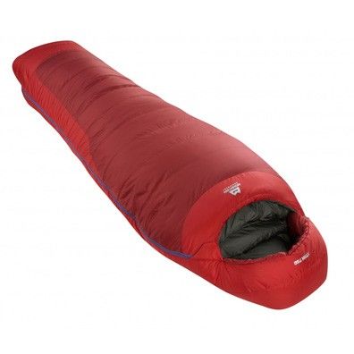 Sac de couchage occasion Plume Femme mountain equipment TITAN 750 w -6°