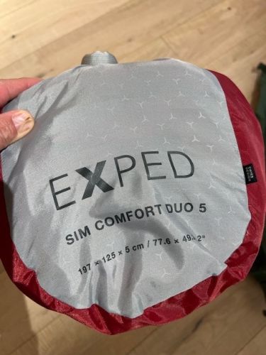 matelas double autogonflant exped sim confort duo 5 occasion neuve