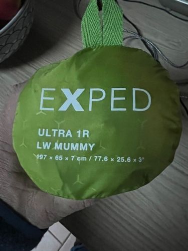 matelas de randonnée occasion exped ultra 1r m mummy