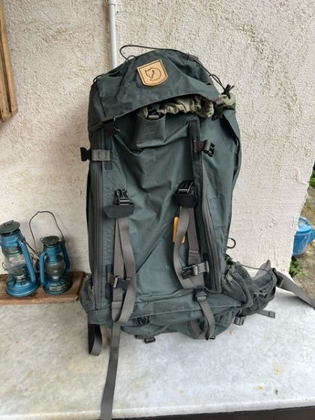 Sac a dos occasion KAJKA 65 etat neuf modele 2022